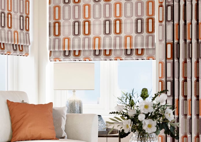 Soho, Terracotta - Roman Blind - Image 5